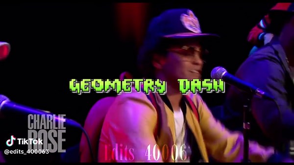 THE GEOMETRY DASH EDIT?? #geometrydash #fyp #blowup @omg for the idea #peak #dontflop