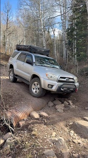 4th Gen 4Runner getting Flexy on the Rock Step #4runner #offroad #offroadoverland #toyota #4thgen
