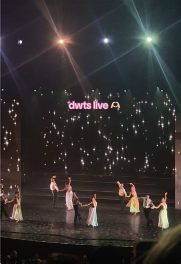 Best Night Ever at DWTS Live Tour