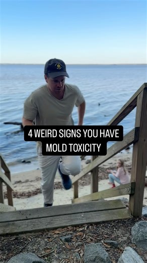 Evan Brand on Instagram: "Comment “test” so I can help you investigate your potential mold toxicity. Here are 10 red flag symptoms to watch for: 1. Fatigue That Feels SO Heavy Mycotoxins disrupt mitochondrial function, the energy factories in your cells, leading to deep, unrelenting exhaustion. [PMID: 28772209] 2. Brain Fog, Vision, & Memory Issues Trouble focusing, poor word recall, or feeling “mentally scattered”? Mold can inflame the brain and impair cognitive pathways. [PMID: 29056344] 3. Ch