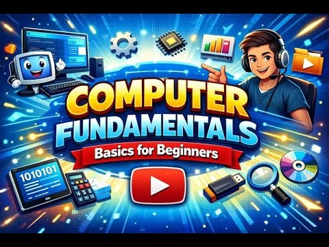 Computer Fundamentals - Basics for Beginners