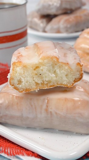 20K views · 210 reactions | Love donuts? Of course! These Donut Sticks are coated in a sweet glaze and taste just like your favorite Little Debbie treats. The deep-fried dough is crunchy on the outside and soft and cakey on the inside. Made without yeast, they can be ready for breakfast in under an hour. #donuts #breakfastideas Recipe: https://www.imperialsugar.com/recipes/donut-sticks | Imperial Sugar | Facebook