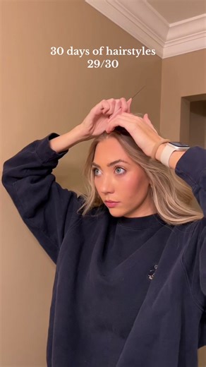 Double Dutch Braids into Low Ponytail Tutorial