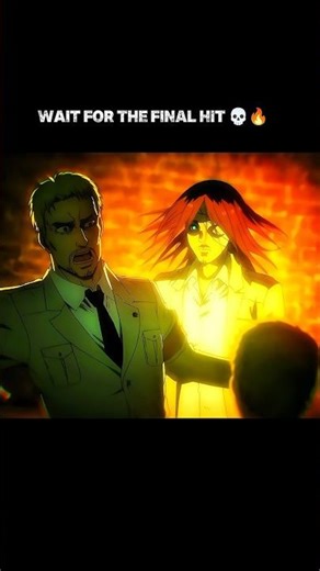 Eren vs Reiner 💀 Armored Titan Fight🔥 #shorts#eren#reiner #attackontitan#aot #animefight#viralshorts