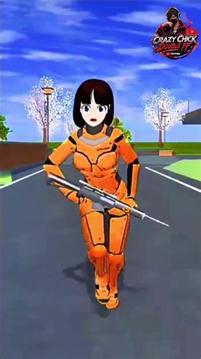 sneka attack baby sakura school simulator #shorts #sakuraschoolsimulator #gaming #funny #viral