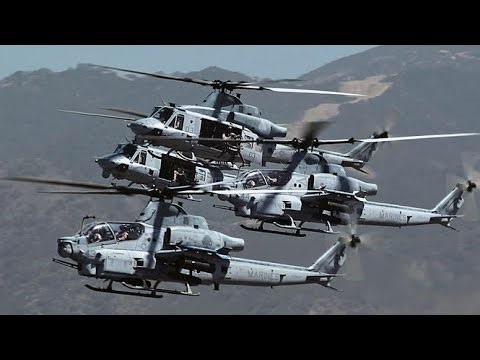 Tactical Marine Forces Conducts Helicopter Air Assaults Training!