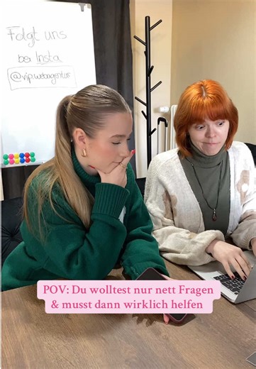 🙀🙀 #workbestie #fyp #girls #marketing #düsseldorf