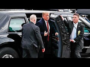 Donald Trump's Bodyguards' Techniques That Are Insane