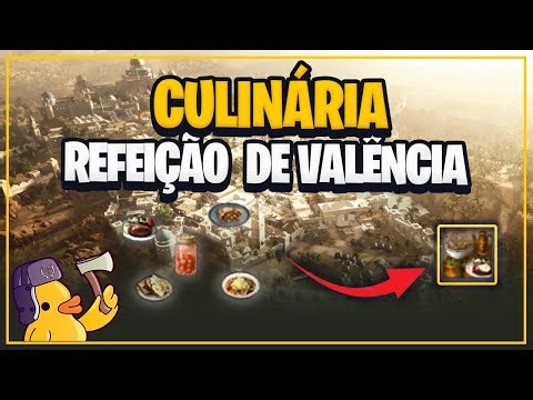 Black Desert - Learn how to make money making Valencia Meals! Cooking Guide