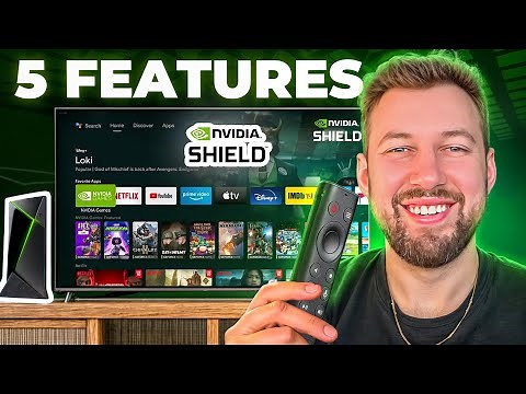 Even Advanced users forget about these Features - Nvidia Shield Top 5
