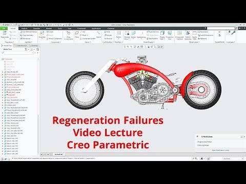 Creo Parametric - How to Prevent and Fix Regeneration Failures