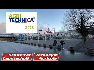 Interessante Traktoren – gesehen an der Agritechnica