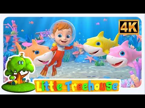 Baby Shark: A Cheerful Melody for Little Ones - Little Treehouse