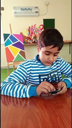 Running Stitch Practice for Kids | Simple Sewing Activity