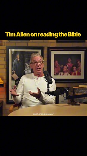 Actor Tim Allen recently shared on The Way I Heard It that reading the Bible has been life-changing 📖🔥 Not what he expected. Not what he was told it was. And the book that grabbed him most? Job. A book about suffering without easy answers. About faith without guarantees. About trusting God when everything is stripped away. Job didn’t get a TED Talk explanation — he got a revelation of who God is. 📖 “Where were you when I laid the foundation of the earth?” — Job 38:4 The Bible isn’t a self-hel