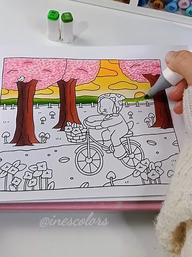 Bobbie Goods coloring book tutorial | easy coloring tips