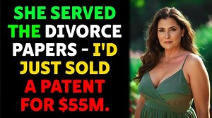 13K views · 115 reactions | She Served The Divorce Papers - I'd Just Sold a Patent For $55M | Cheating Wife Reddit Story | Audio Story | Facebook