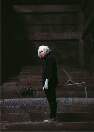Gaku Cosplay from Sakamoto Days
