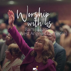 We’ll see you at church tomorrow! Watch live at WestA.Tv! #WestAngelesChurch #COGIC #BishopBlake | West Angeles: Pastor Charles Blake II and Bishop Emeritus Charles E. Blake