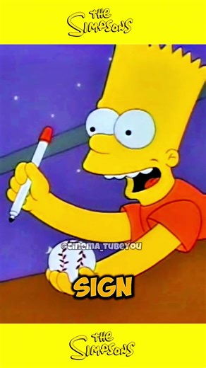 😂Homer always messing up at baseball 😂 #simpsons #shorts