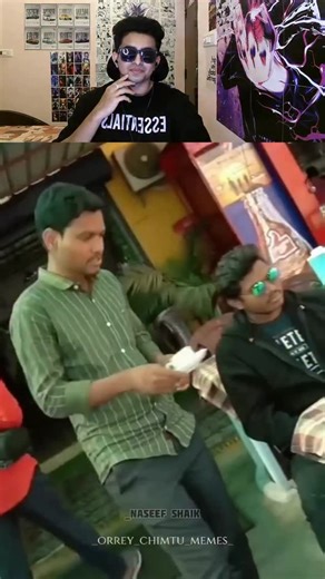 𝐍𝐚𝐬𝐞𝐞𝐟 𝐒𝐡𝐚𝐢𝐤 on Instagram: "Build Babbai Bolte…😂😂 This Video is Only For Entertainment Purpose…🙌🏻 Video Credits: _orrey_chimtu_memes_ @naseef.shaik #memes #funnyreels #naseefshaik #reactionmemes #telugucomedy"