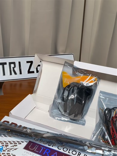 TRIZENT AUTOMOTIVE | CAR ACCESSORIES on Instagram: "premium car interior ambient lighting system designed to give your vehicle a luxury, modern, and customizable cabin look. It is a DIY RGB ambient light kit controlled via mobile application. • Flexible LED Light Strips • Long, thin & bendable strips • Installed inside dashboard gaps, doors & panels • Bluetooth Control Module • Main brain of the system • Connects lights to mobile app • Controls color, brightness & modes • App QR Code Stickers •