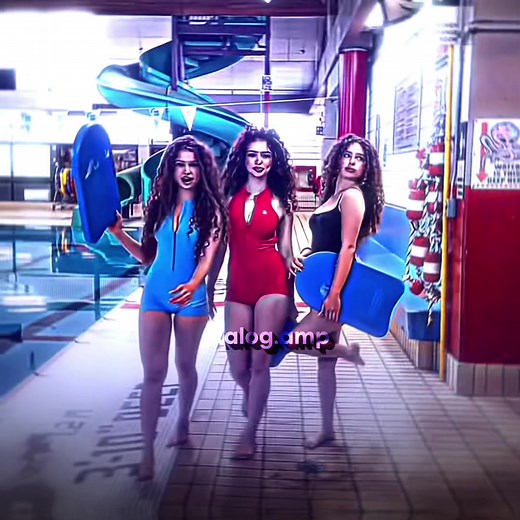 Stylish Swim Suits by the Kalogeras Sisters