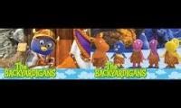 Mix of 2 videos from youtube : the backyardigans episode