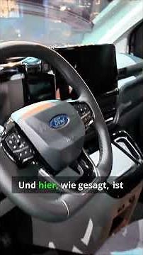 Entdecke den luxuriösen Innenraum des Ford Nugget!