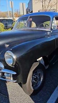 Classic 1950 Chevrolet Styleline Deluxe Hot Hod : POV WALKAROUND CAR HD SHORTS VIEW #1950 #classic