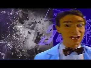 Bill Nye The Science Guy Theme Song but everytime they repeats a word it loops