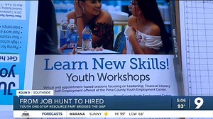 From job hunt to hired: Pima County Youth One-Stop hosts resource fair to further employment search for many