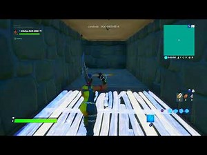 MAP EDIT FORTNITE DÉBUTANT