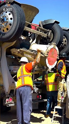 Hanson Ready Mix Concrete Trucks