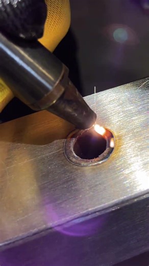 Laser welding stainless steel tig mig tutorial #welding #laserwelding #stainlesssteel #me #tutorial