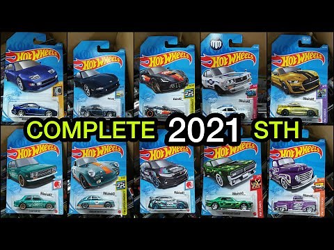 ALL 2021 Super Treasure Hunts! COMPLETE!