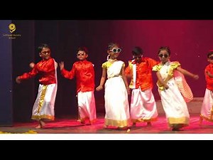 Rhythms of the South: A Traditional South Indian Dance by Sunflower Nursery School