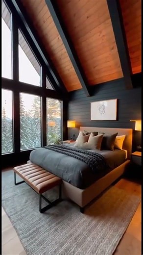 A-Frame Cabin Design #home #architecture #homedesign #modern #luxury