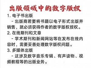 什么是数字版权？