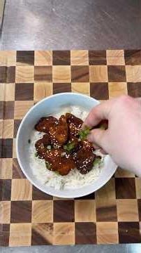 Sriracha Honey Chicken! One of my favorite things to make in College!