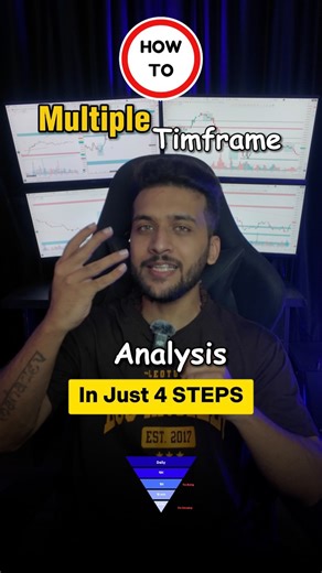 Trading Bucks on Instagram: "How To Do Multiple Timeframe Analysis in Just 4 Steps. #trading #forex Learn how to master multiple timeframe analysis in just 4 simple steps! 🚀 Whether you trade forex, stocks, or crypto, this method will help you spot better entries, confirm trends, and avoid fake signals. Perfect for both beginners and experienced traders. 📊"