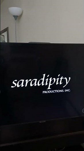Saradipity Productions Inc./Big Ticket Television/Paramount Television Logo (2002) #shorts
