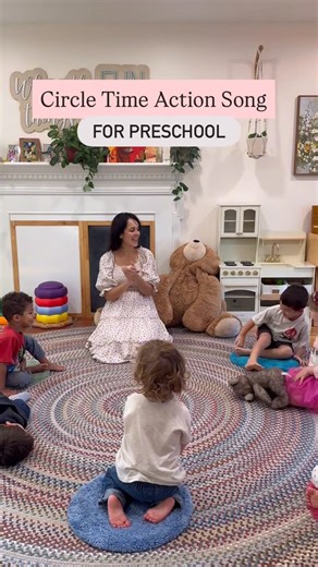 Ms. Daiane | Early Childhood Education | Songs like this help children follow directions in a playful way, move their bodies with purpose, and practice name recognition, while also... | Instagram