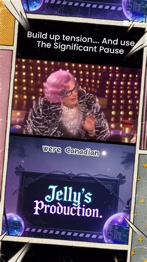 How Dame Edna Builds Tension Like A GENIUS #comedy #shorts