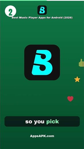 Best Music Player Apps for Android (2026) #Shorts
