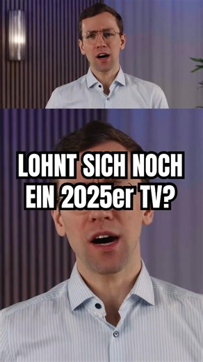 ☝️Is it still worth buying a 2025 TV? Or is it better to wait for new TVs? #televisions