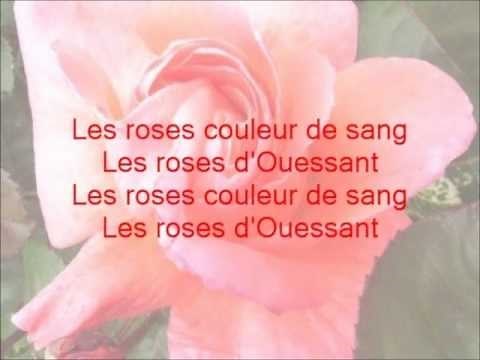 Les roses d'Ouessant - LES MARINS d'Iroise