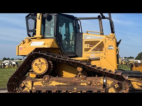 Cat D6N Bulldozer : How To Operate