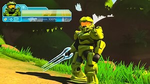 El prototipo del juego cancelado de Halo y Mega Bloks ya es jugable
