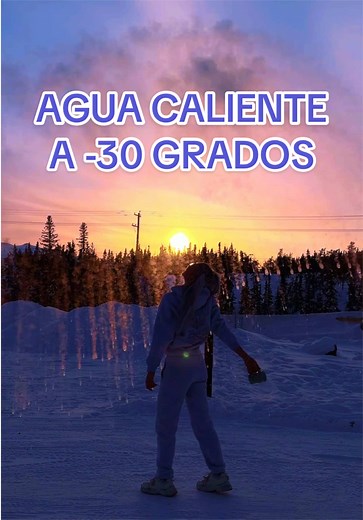 Vean cómo quedó el resultado😳😍 insta: @fer_jalil ✨ #nieve #ferjalil #agua #lanzar #frio